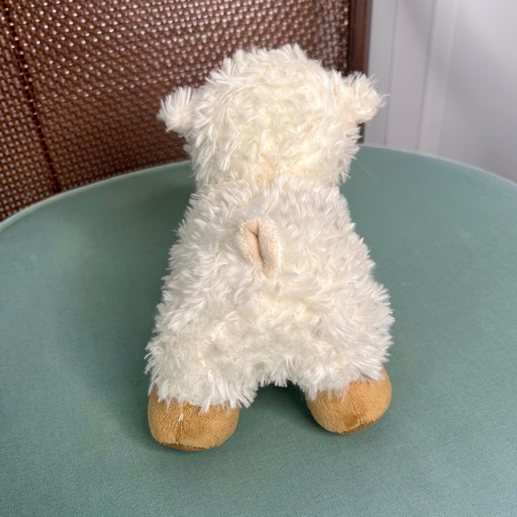 Cream Stuffed Lamb with Tan Hooves- Perfect for Bedtime! - Picture 6 of 6